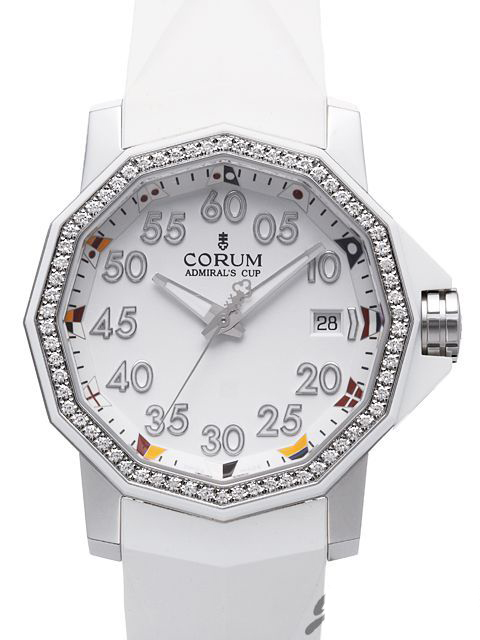 コルムスーパーコピー CORUM アドミラルズカップ コンペティション ダイアモンコレクション (Admirals Cup Competition Limited Edition / Ref.082.951.47/F379)